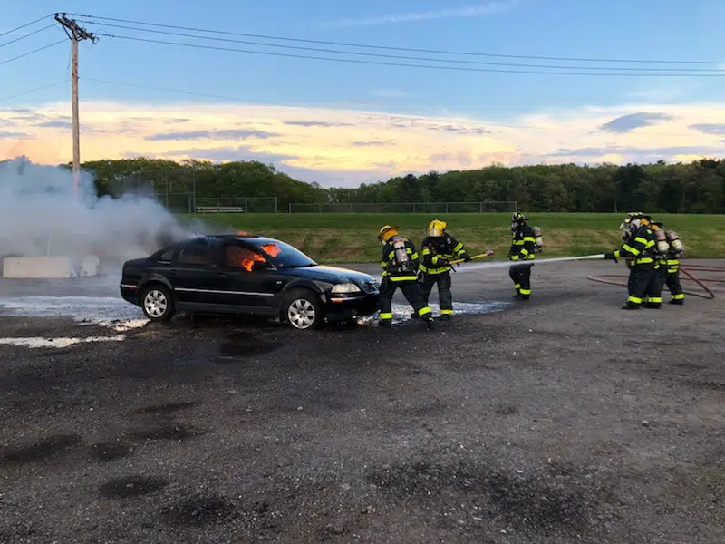vehicle fire